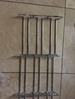 Under the counter wine rack !