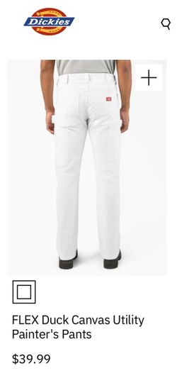 Dickies FLEX Duck Canvas Utility Painter's Pants
