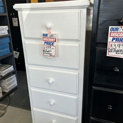 6 Drawers Solid Wood Lingerie Dresser Available In Different Colors 