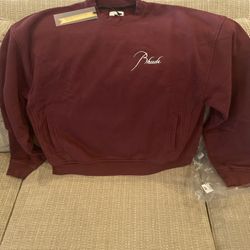 Rhude Crewneck Sweatshirt Mens (Size Small)