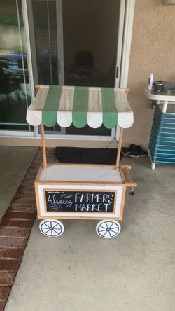 Kids Food Cart