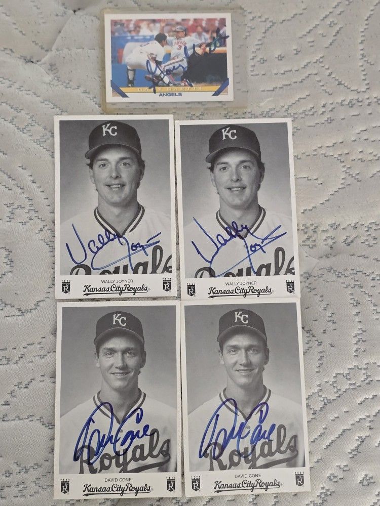 Baseball Autographs