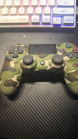 Sony ps4 color woodland camouflage