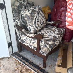 Robb & Stucky Upholstered accent Chair