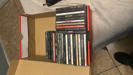 Music Cd lot