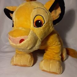 Large Disney Lion King's Simba Plush Doll