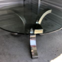 Glass Table