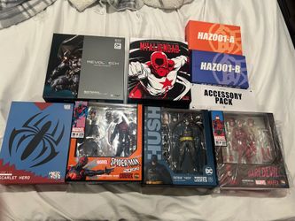 Revoltech mafex lot