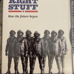 THE RIGHT STUFF (DVD-1983) NEW