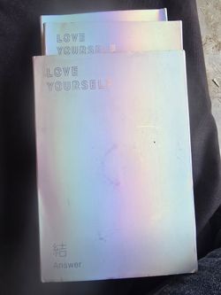 3 of LOVE YOURSELF (ANSWER)
