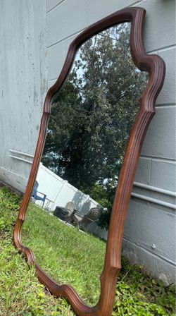 Vintage French Provincial mirror