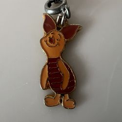 Vintage Disney Piglet Charm