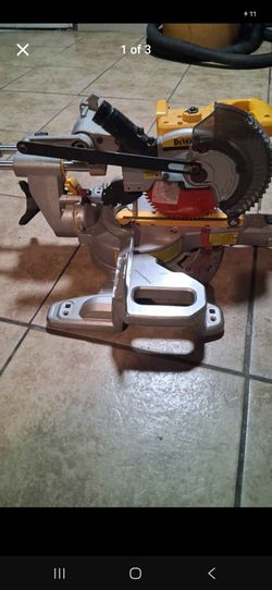 DeWalt battery Quickie saw