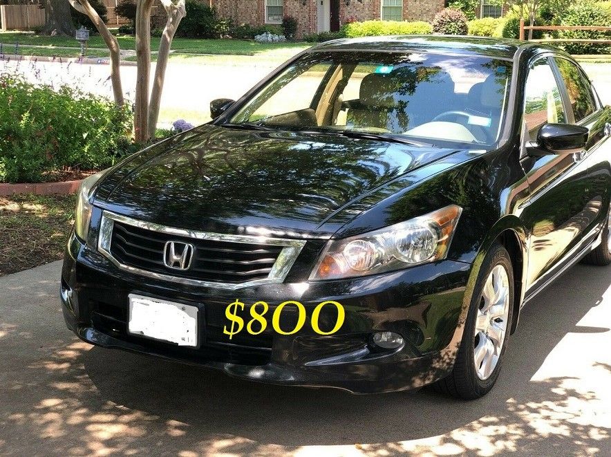 ✅✅💲8OO URGENT Selling By Owner 2OO9 💚 Honda Accord Sedan EX-L Runs and drives great.Clean title! Mechanically perfect! very strong V6.🟢🟢