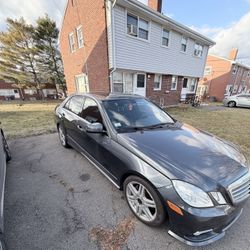 2011 Mercedes-Benz E-Class