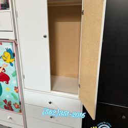 White Tall Wardrobe Compressed New Ropero Armoire Nuevo 