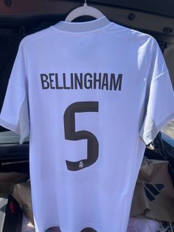 Real Madrid Bellingham jersey 2025 size large men’s new authentic