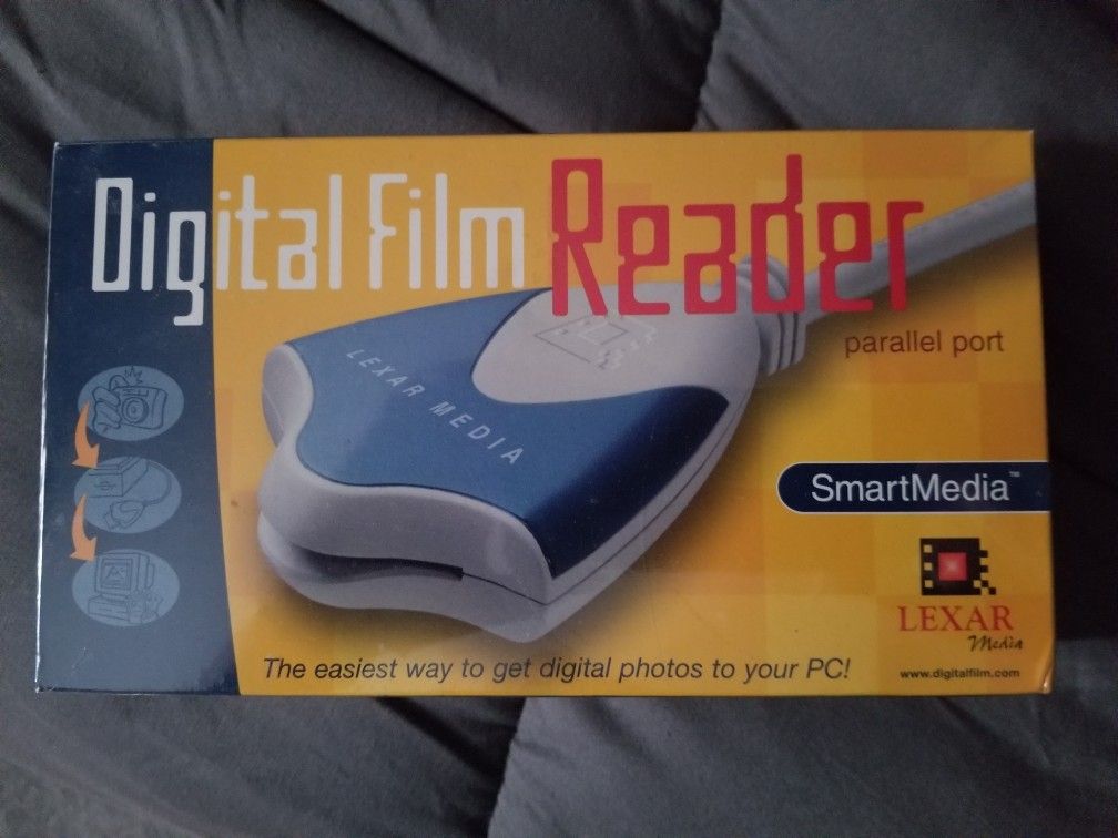 Lexar Media Digital Film Reader