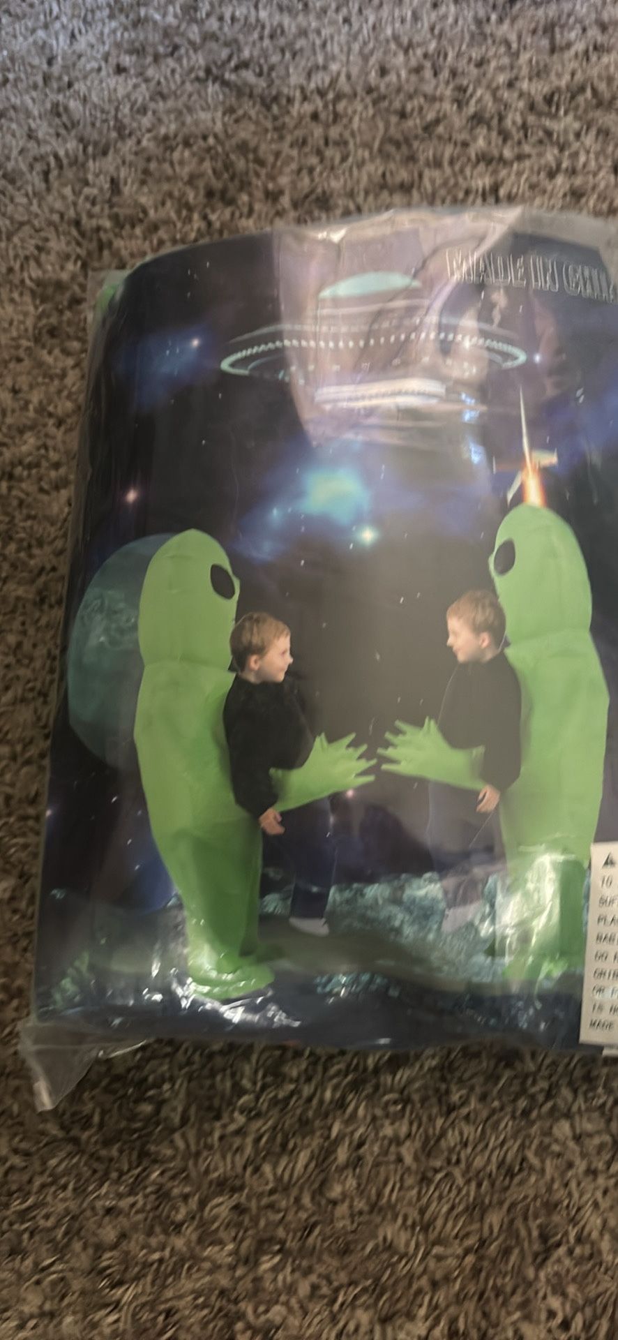 Alien Costume 