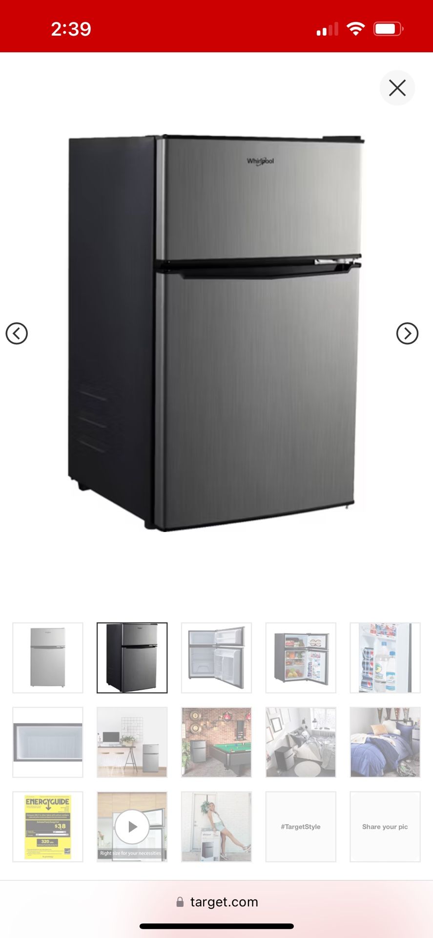 Mini Fridge
