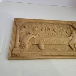 Jesus Last Supper Resin