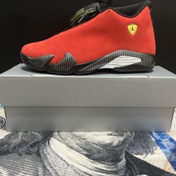 Size 13,14 Jordan 14 Ferrari 