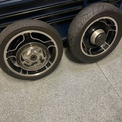 Harley Davidson Wheels Airstrike From 2011 Street Glide