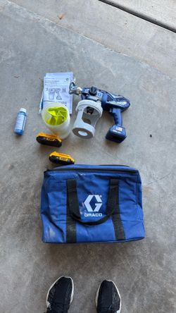 Graco Cordless Handheld Airless Sprayer