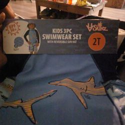 Boys 2T Swim Set
