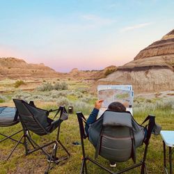 Rio Swinging Hammock Folding Chairs