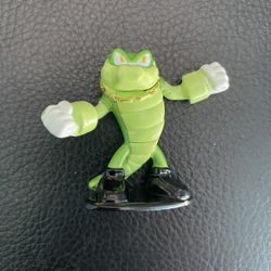 Sonic The Hedgehog Die Cast Figure Jada Toys Vector The Chrocodile Series 1 