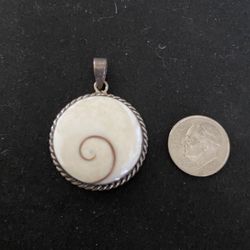 Spiral Shell Pendant