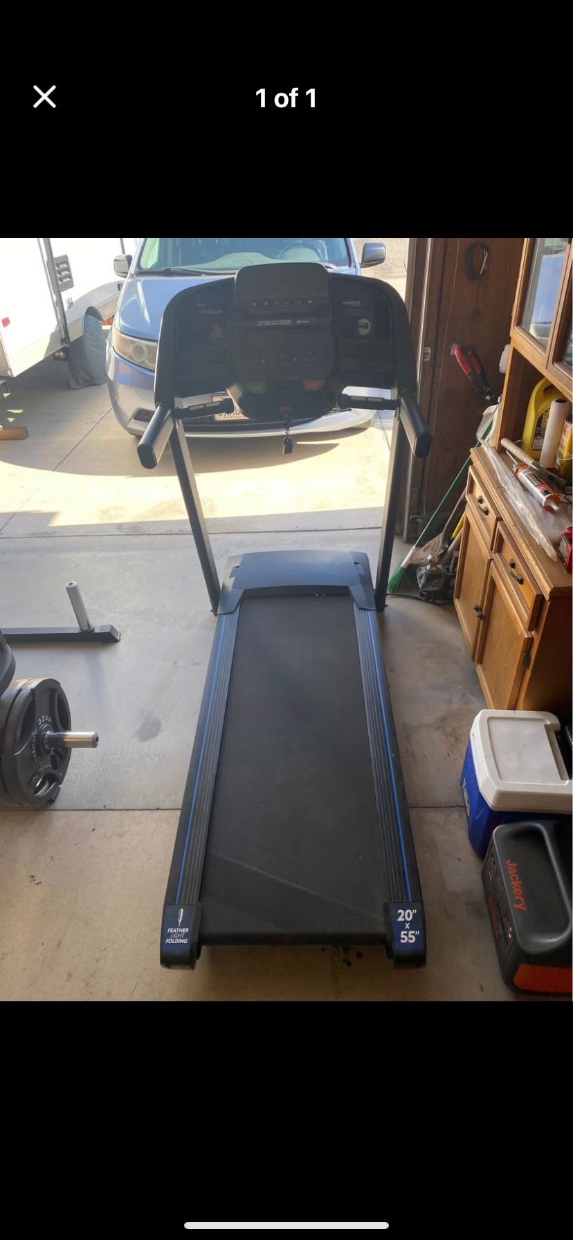 New Treadmill 