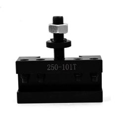AXA #1 250-101T Oversize Quick Change Tool Post Turning And Facing Holder