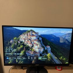 Acer 27” 1080p  HDMI monitor