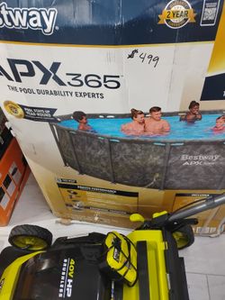 18foot pool