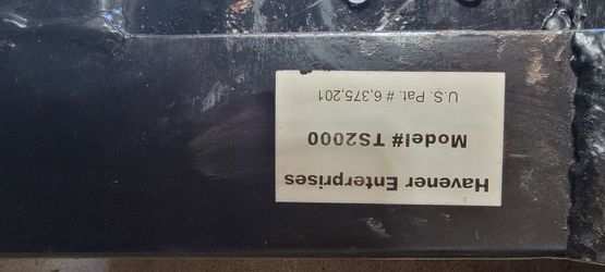 Havener 2 wheeled sulky