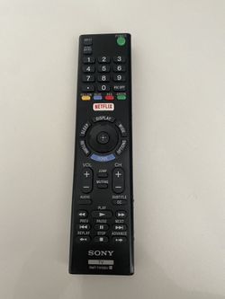Sony Remote