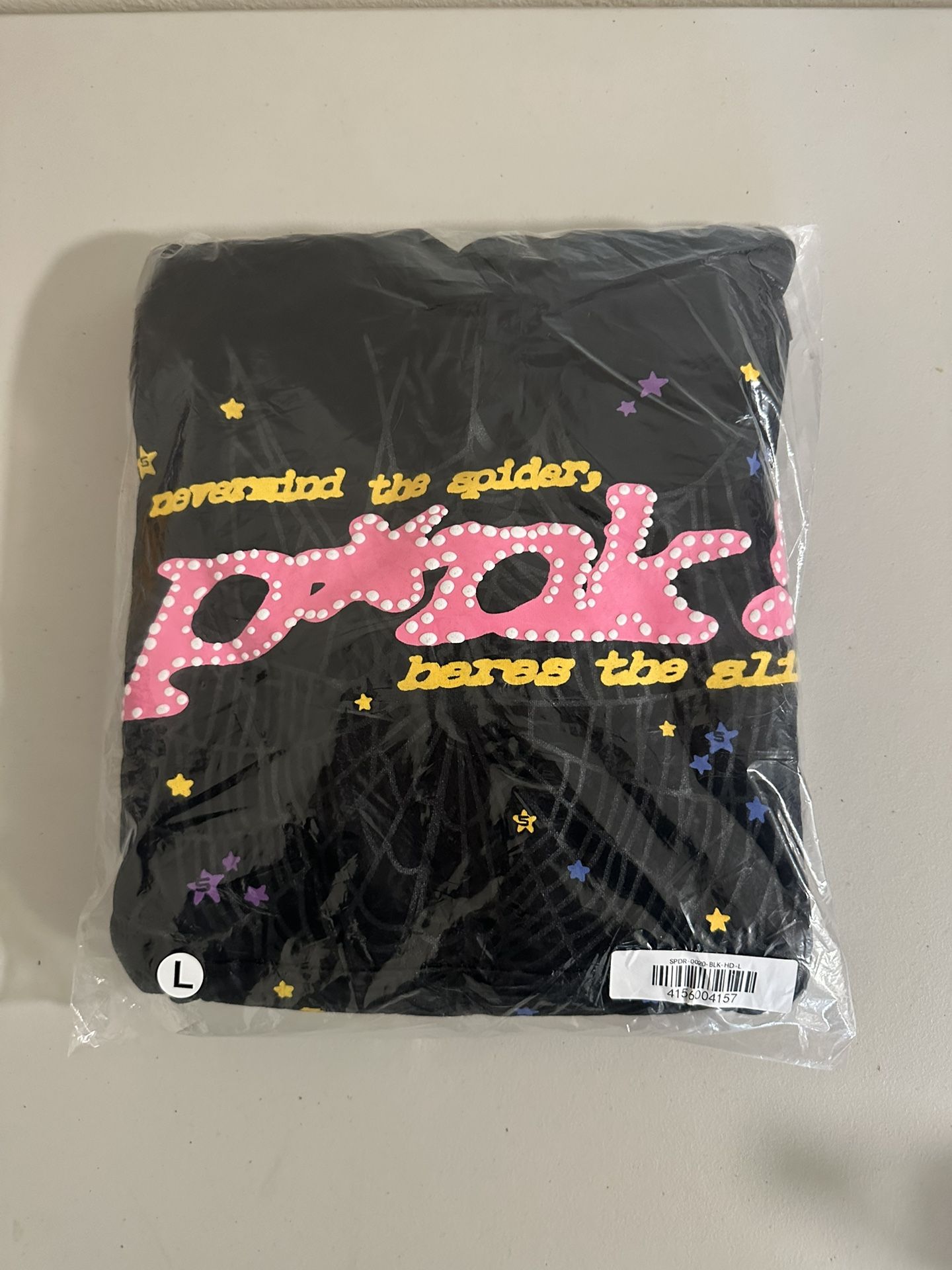 Black P*nk Spider Hoodie