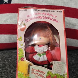 Strawberry Shortcake Doll