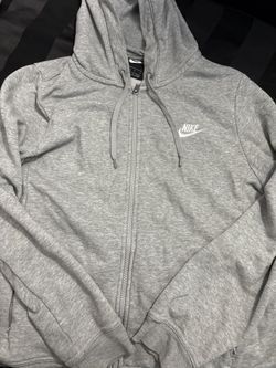Gray Nike Sweater