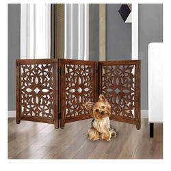  Wooden Pet Gate