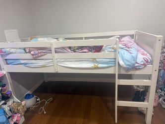 Twin Size Loft Bed For Sale