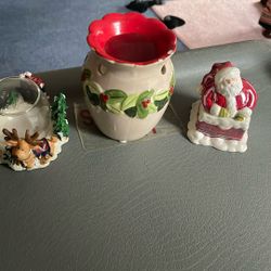 Christmas Candle Holders