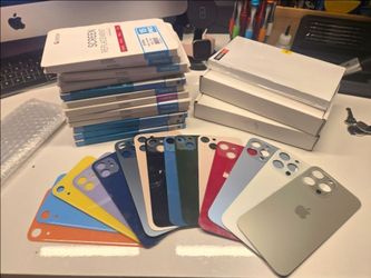 iPhone Screens, Backglass, Batteries & Parts