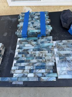 Backsplash Glass 12x12