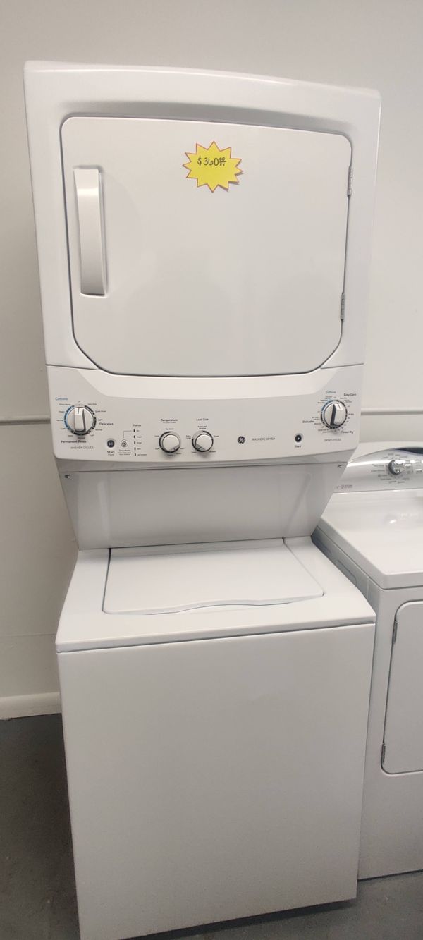Ge Combo Washer Dryer Manual