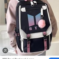 BTS  OFF  WHITE  Bagpack 