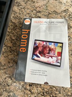 New!! Talking Picture Frame