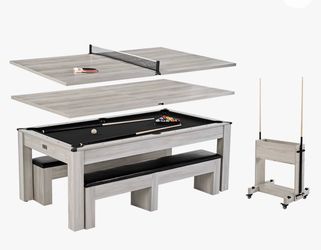 Pool Dining Table